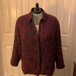Plaid jacket/blazer